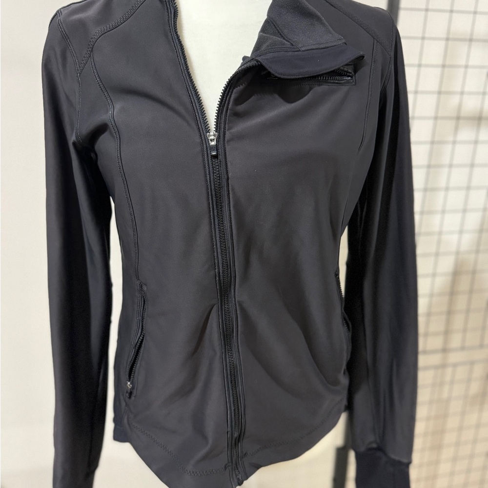 Lululemon Athletica Black Utility Jacket
